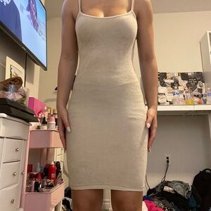 This body on dress is a perfect water, beach cover up